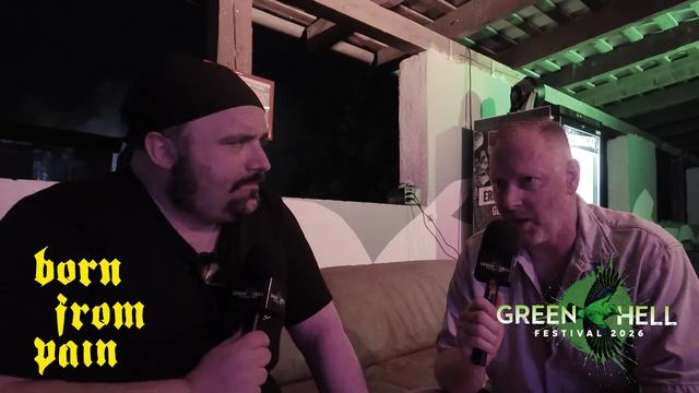 Interview Born From Pain