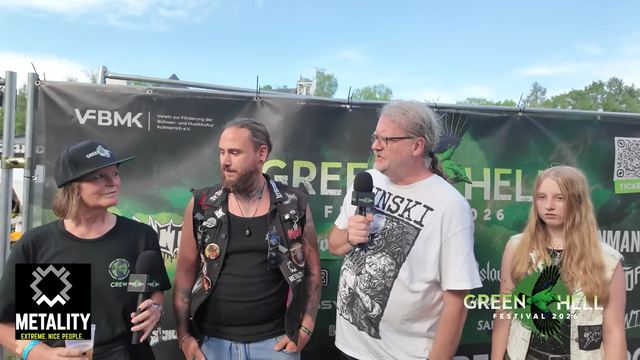 Metality e.V. am Green Hell Festival
