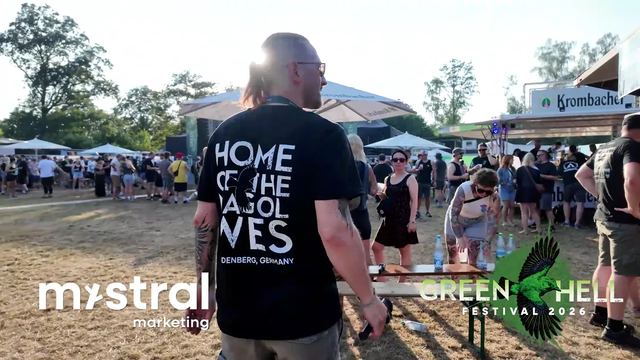 Mistral Marketing und Green Hell