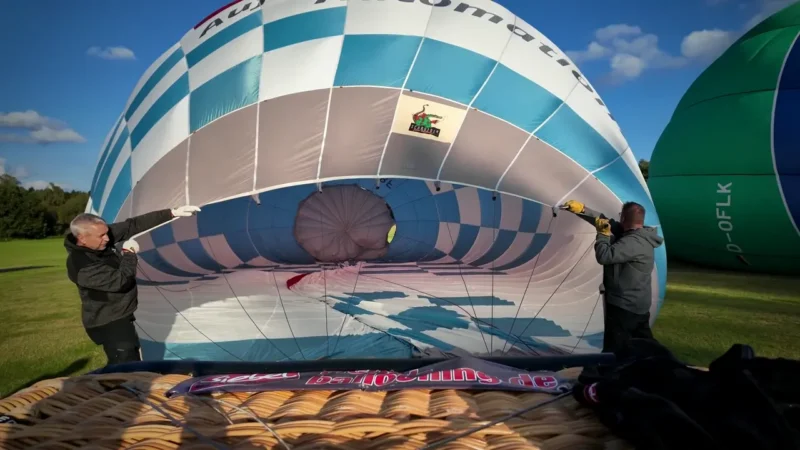 Ballonfahrt über Freudenberg