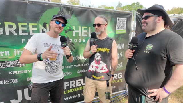 Interview Godslave