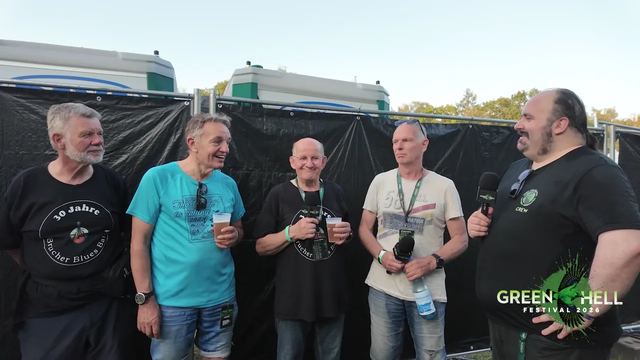 Interview Brucher Blues Band