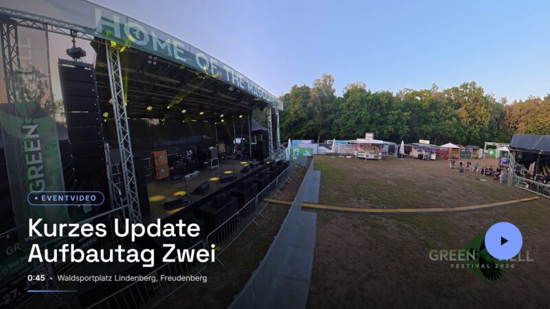 Kurzes Update Aufbautag Zwei
